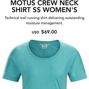 Arc’teryx Motus Crew Women’s